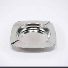 Asbak Rokok Stainless Steel Tebal Tempat Rokok Asbak Rokok