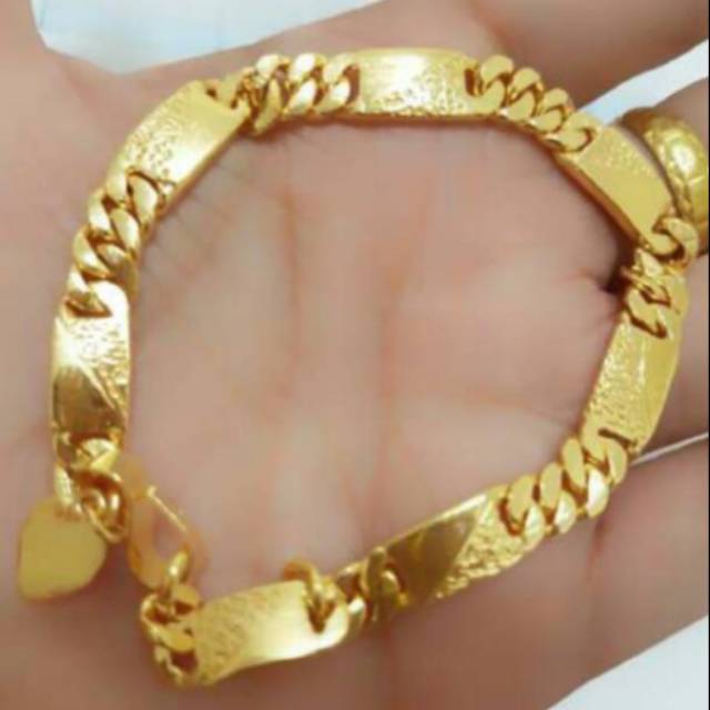 Lapis 24k gelang xuping