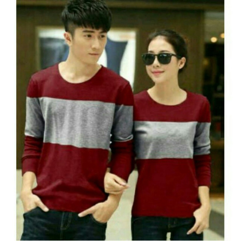 Q- BLOUSE COUPLE/ COUPLE COMBI/ TERBARU