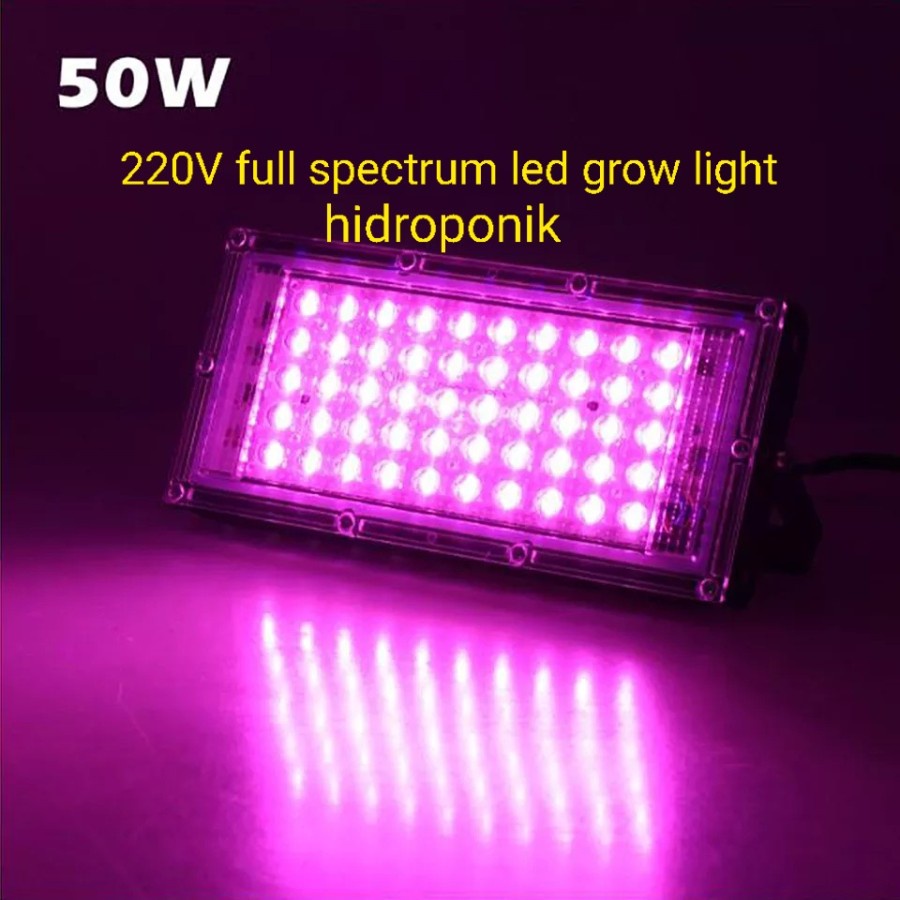 RK lampu UV led tanaman sorot grow light hidroponik