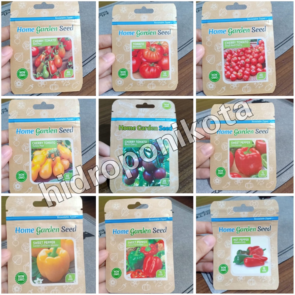 HGS - aneka benih cabe dan tomat - benih cabe unik - benih tomat cherry - benih tomat beef - benih cabe habanero - benih cabe jalapeno