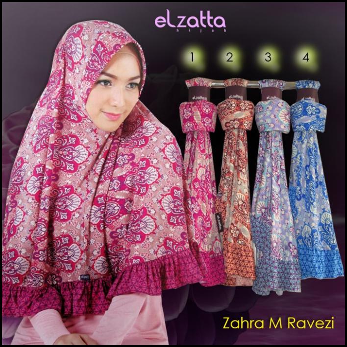 Bergo Elzatta Zahra M Ravezi