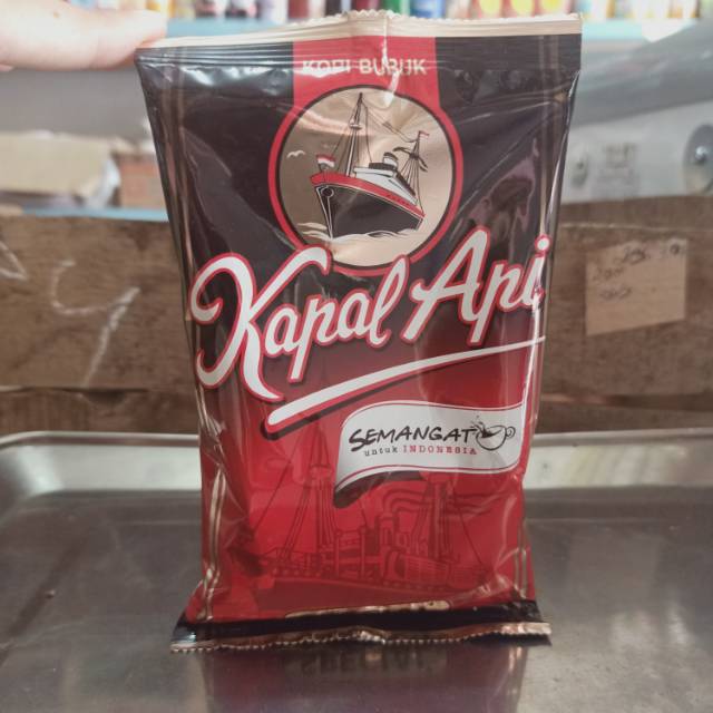 

Kopi kapal api 65g