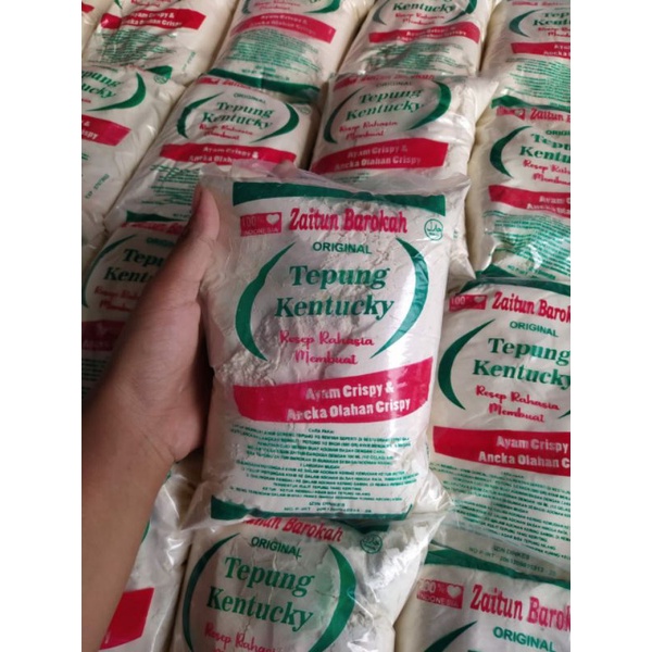 

Tepung kentucky zaitun