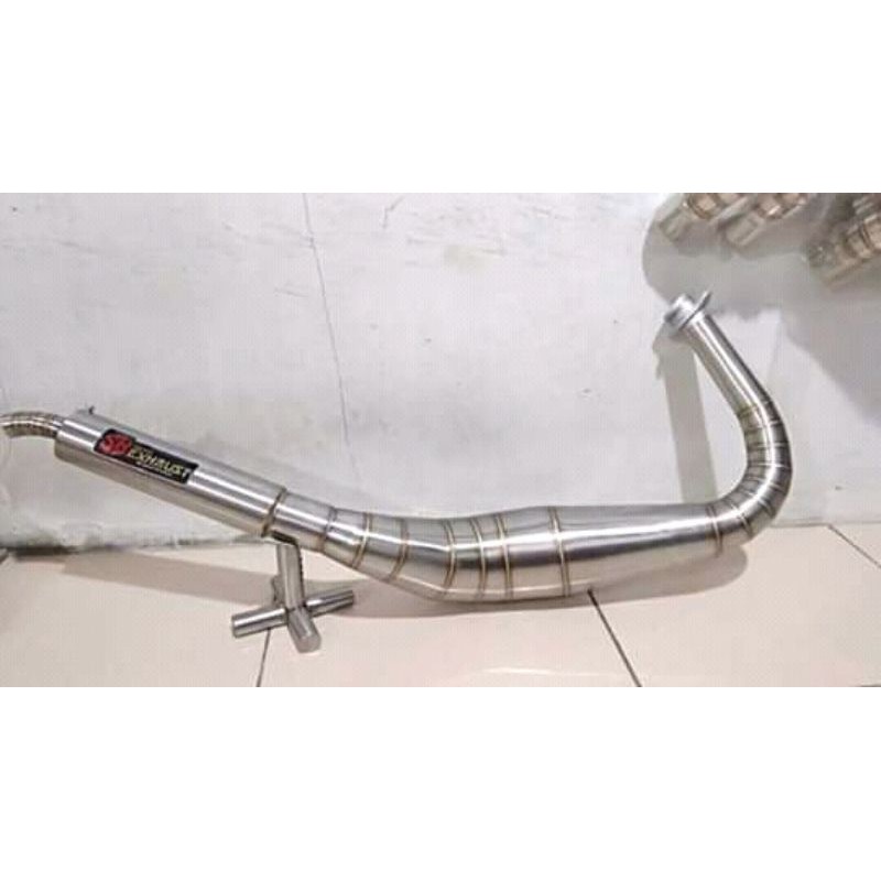 KNALPOT RX KING KOLONG TELLO COBRA ORI SH RACING