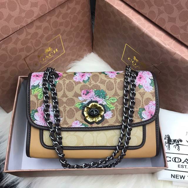 New Coach parker flower