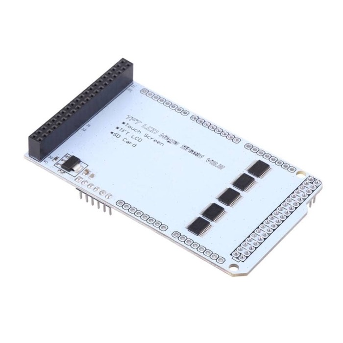 Arduino Mega TFT LCD Shield Adapter V.2.2 for LCD 3.2" + Touch screen Termurah