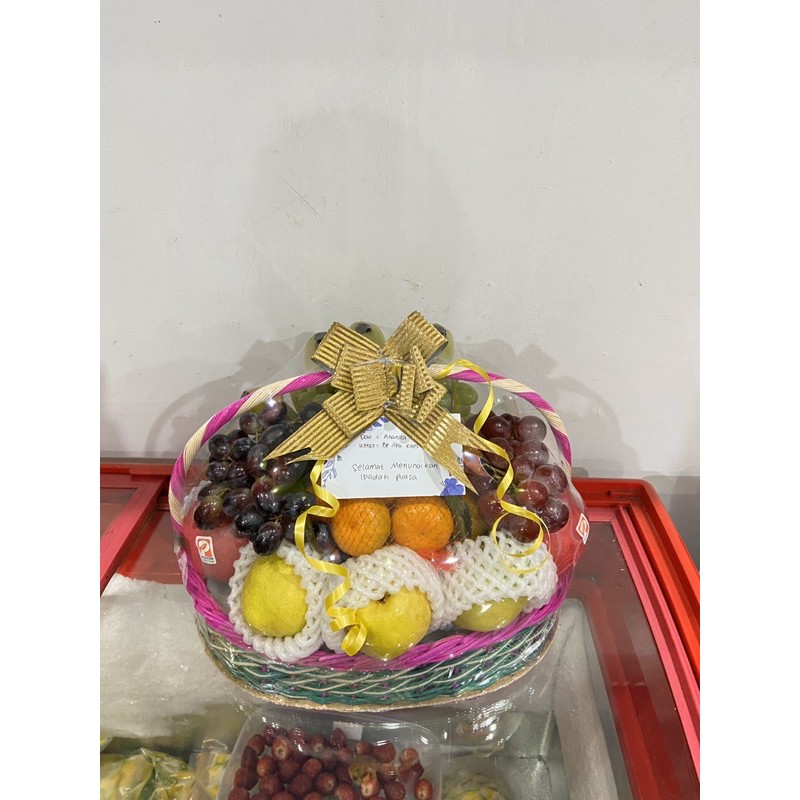 

PROMO (bisa order dadakan) parsel buah segar hampers parcel buah bisa untuk hantaran