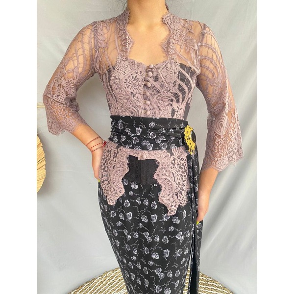 Kebaya Bali By Ani Kebaya Semifrance Double Bet