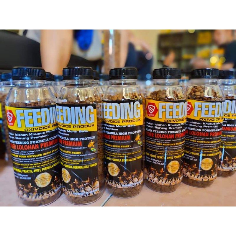 Pakan Loloh Anak Burung OxiBreeding Pakan loloh premium pakan Loloh vitamin