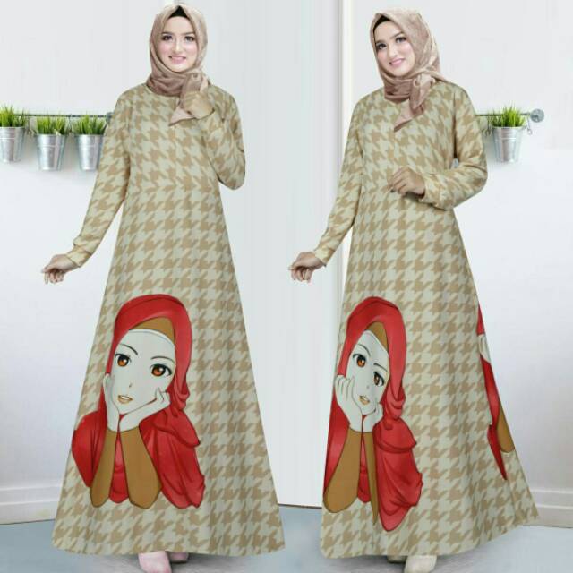 Luna Dress Gamis