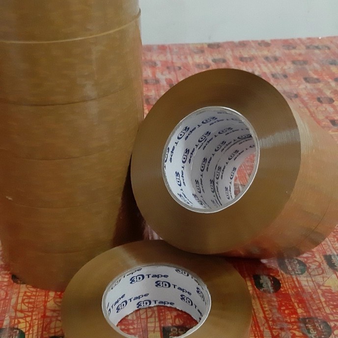 

Bergaransi Lakban Coklat Jumbo 45Mm*300Yard Murah