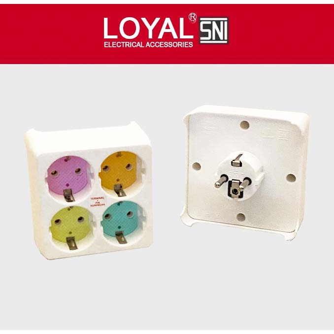 Loyal Stop kontak Colokan Stop kontak listrik Loyal Ly 906W