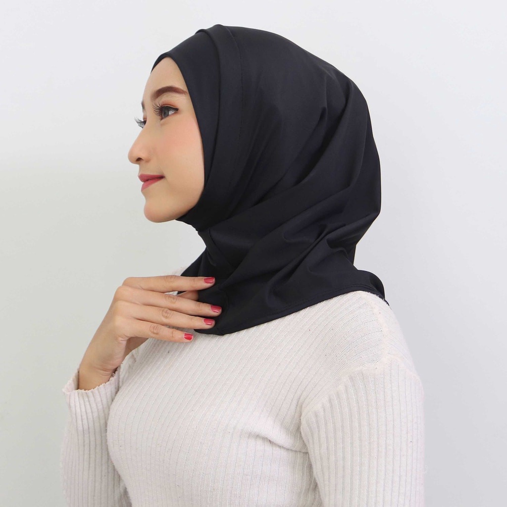 HITJAB - Hijab Sport Hijab Mask Untuk Masker Kacamata & Earphone-2