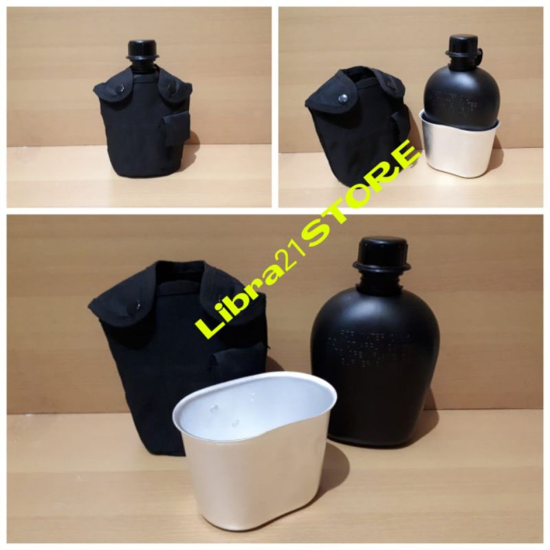 Botol Minum Veples / peples Us Army