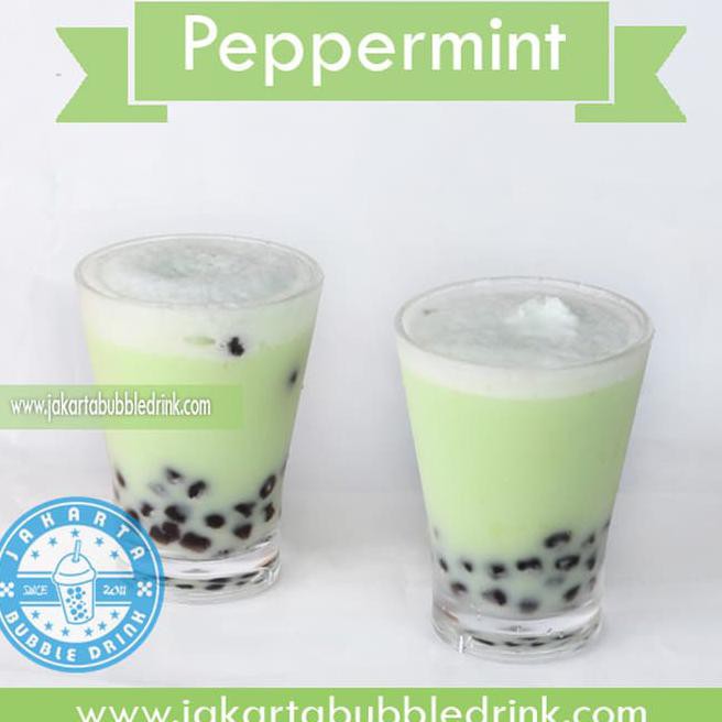 

KYAQ PEPPERMINT POWDER - BUBUK MINUMAN BUBBLE DRINK 8GBO