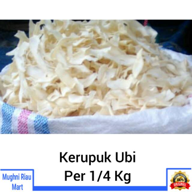 

Kerupuk Ubi Per 250gr