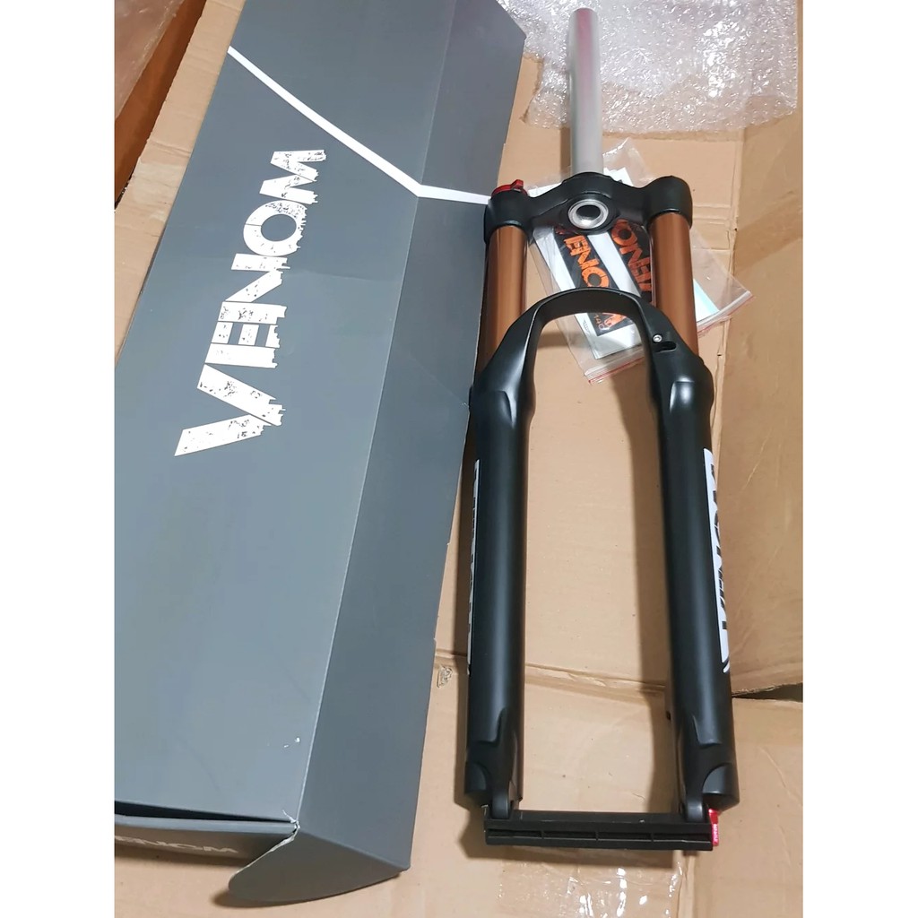 Fork Sepeda Garpu Sepeda 27.5 Venom T 140 Travel 140 Angin Air