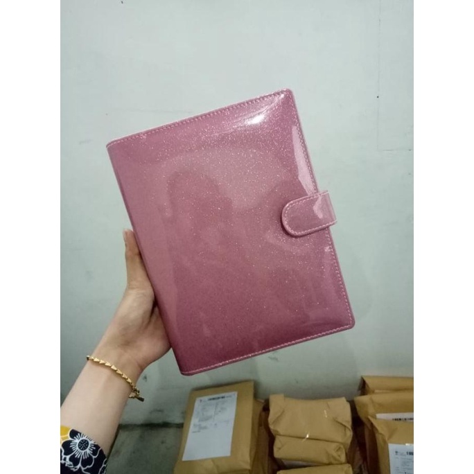 

Office & Stationery | Document Organizer | Binder Ready Glitter Laminasi Glossy A5 (20Ring) Part 2 | Best Seller