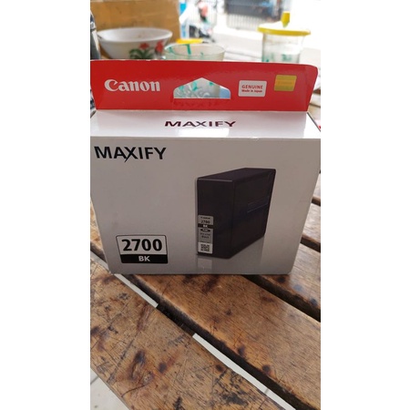 Tinta Printer Cartridge Canon PGI-2700 Maxify (B/C/M/Y) Original