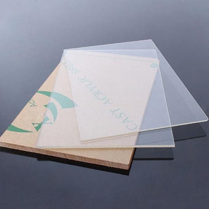 

Acrylic Akrilik A4 5Mm 5 Mm Lembaran Lembar Bening Clear Transparan Efgad774 Diminati Banget