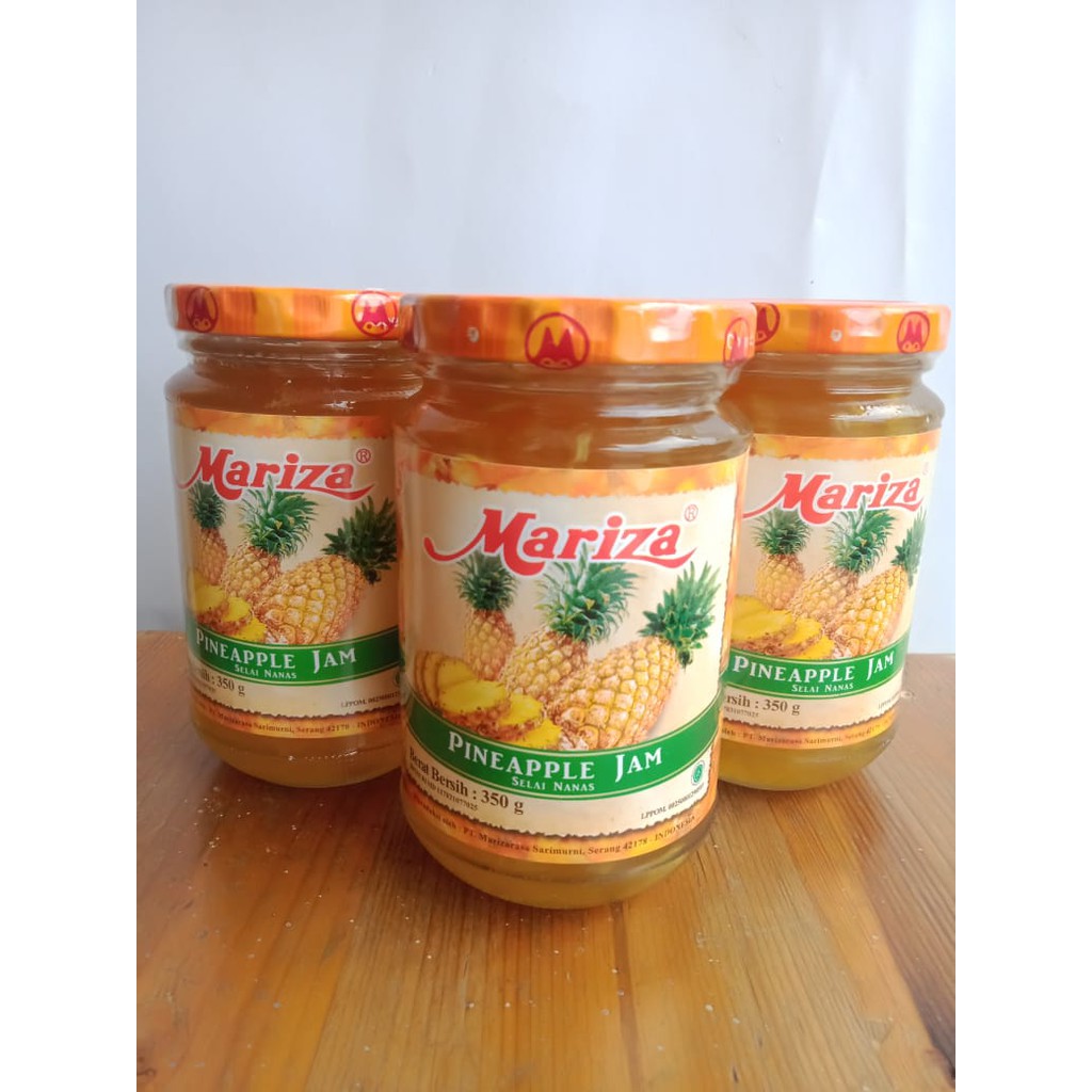 

Mariza pineapple jam Selai nanas 350 g