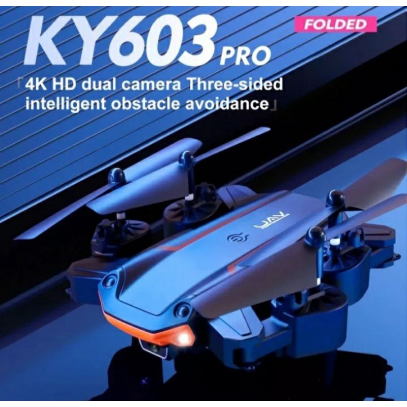 DRONE KY603 HD CAMERA FOLDING DRONE