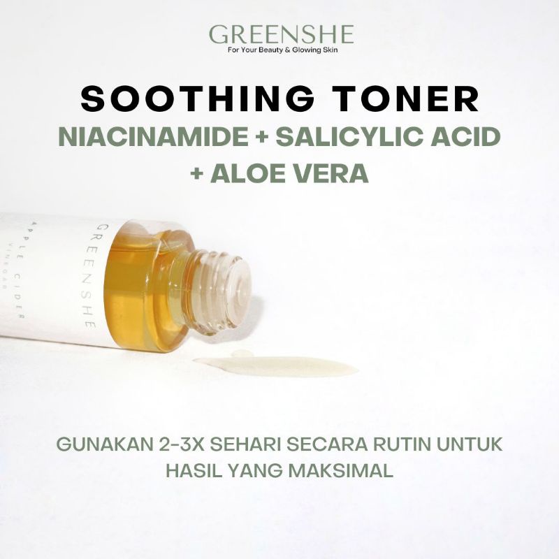 TONER GREENSHE