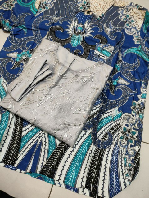 Batik Couple Kebaya Set Diva Series Tunangan Lamaran Wisuda Kondangan