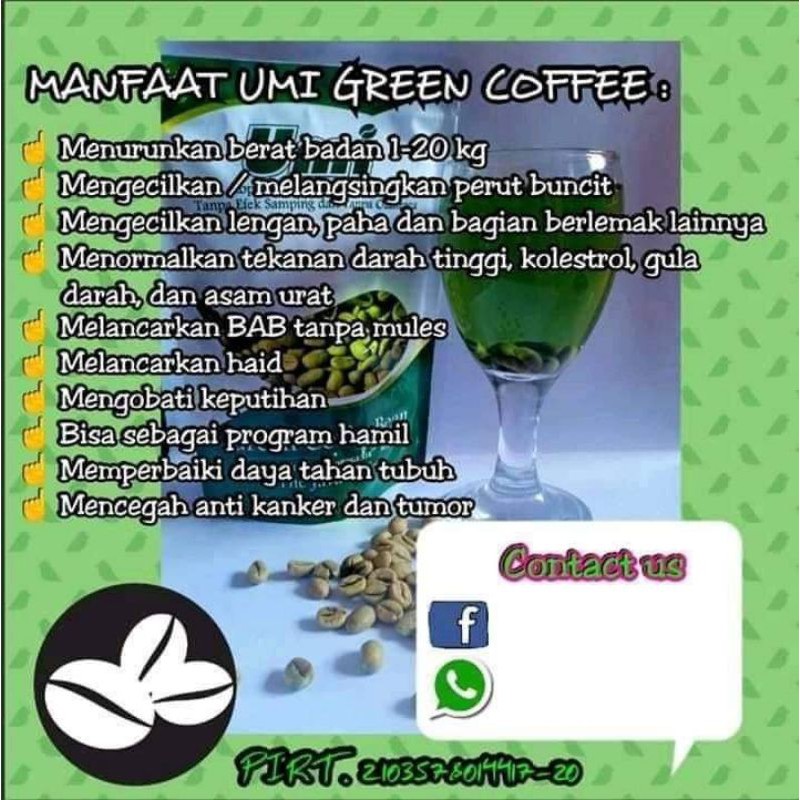 ugc kopi pelangsing