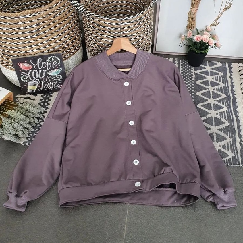 Chloe Button - Jaket Button Oversize