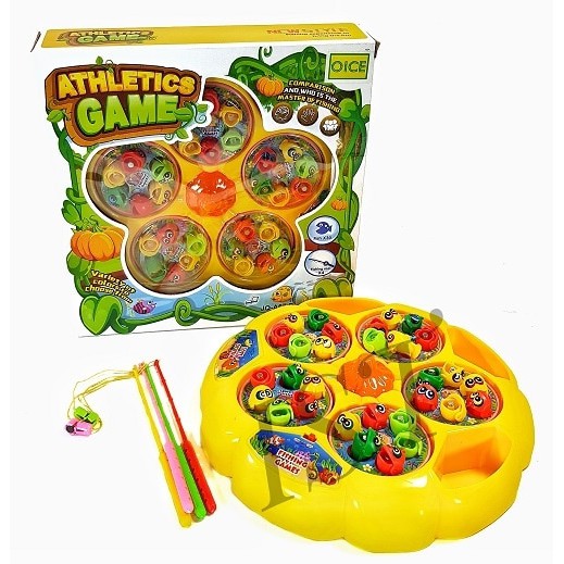 mwn.toys Pancingan Ikan Fishing Athletics Game 5 Kolam Ikan