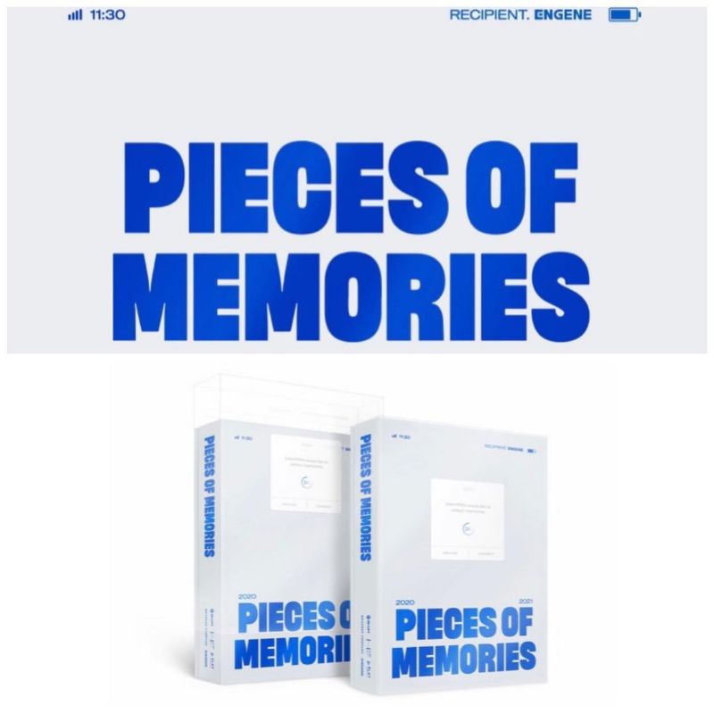 TERMURAHH ENHYPEN PIECES OF MEMORIES (POM)