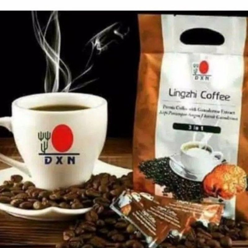 

Coffe Lingzhi DXN