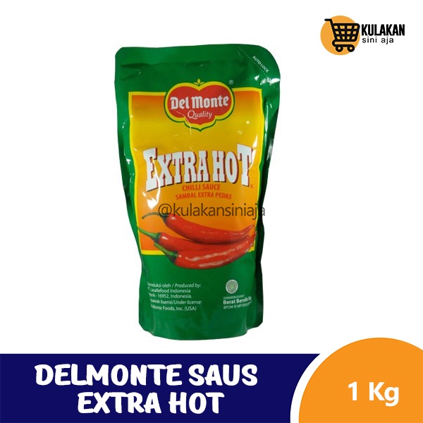 

Delmonte Saus Extra Hot 1 Kg