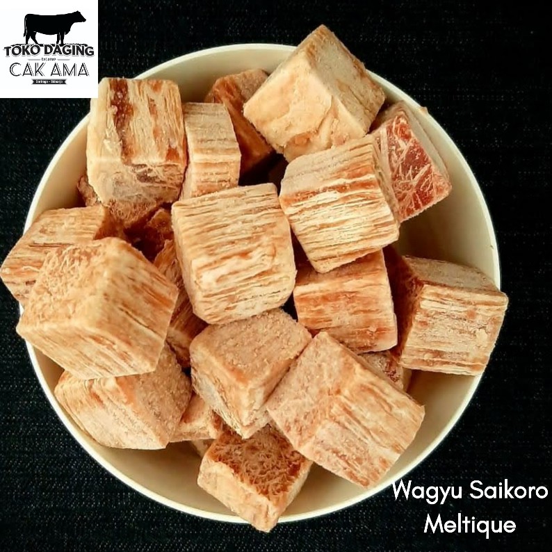 

Wagyu Saikoro Meltique