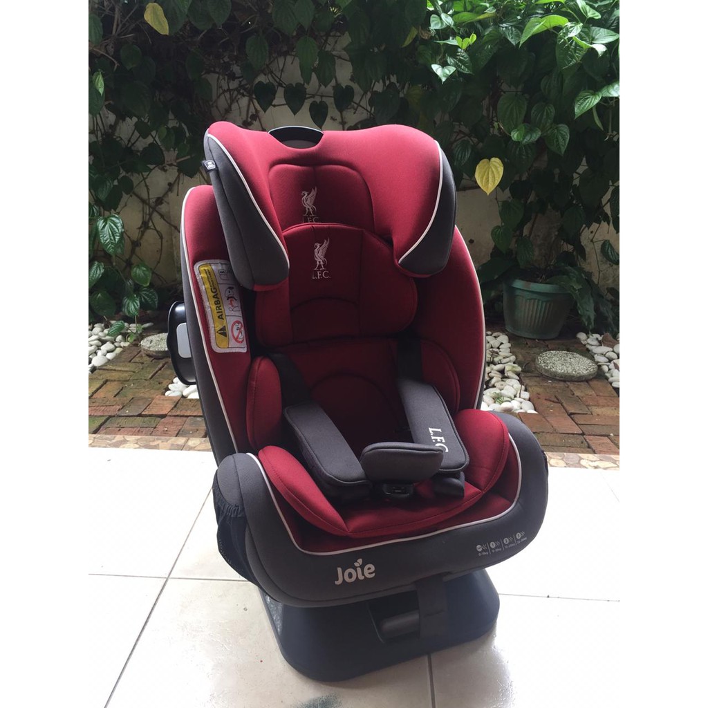 Car Seat JOIE LFC EVERY STAGE FX Special Edition (Liverpool) - PRELOVED