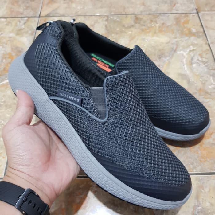 Sepatu Original Skechers Kullow / Grey