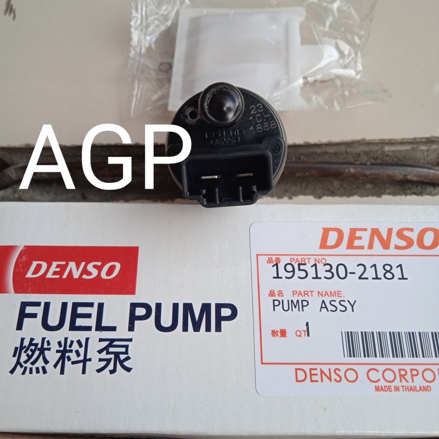 Fuel Pump Pompa Bensin Denso Thailand Avanza Rush Terios Xenia 195130-2181