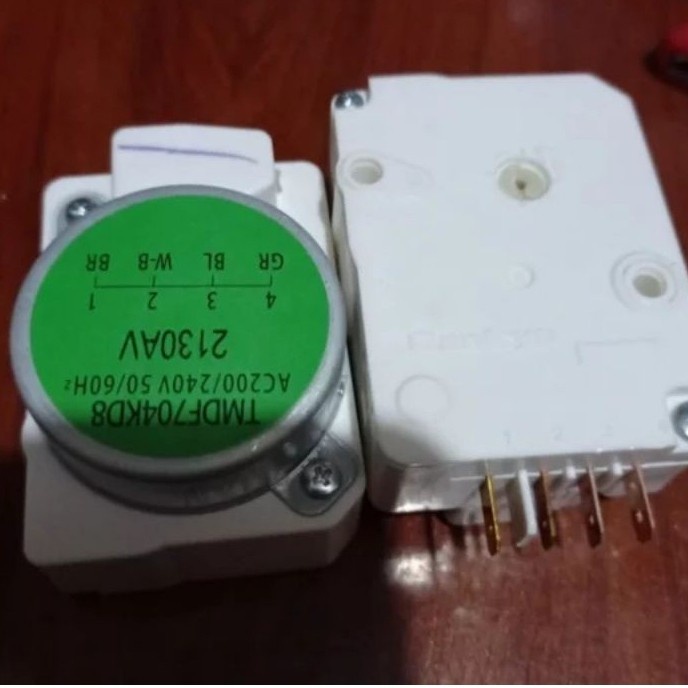 TIMER KULKAS SANYO POWER 1- 3 ORIGINAL TMDF704KD8