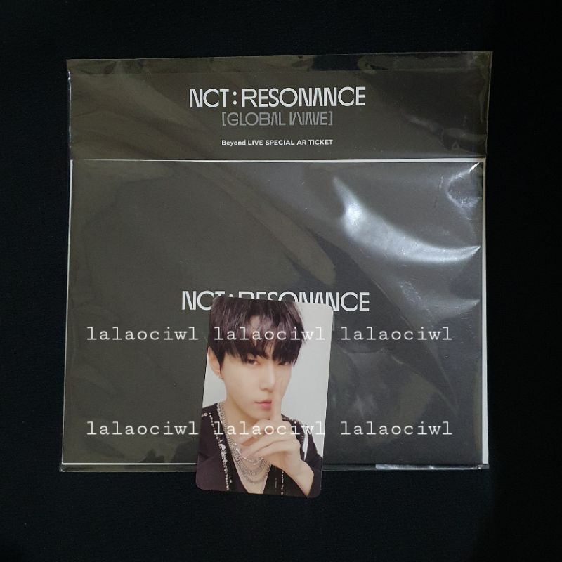 NCT 2020 - Doyoung AR Ticket Resonance Set Fullset Unsealed
