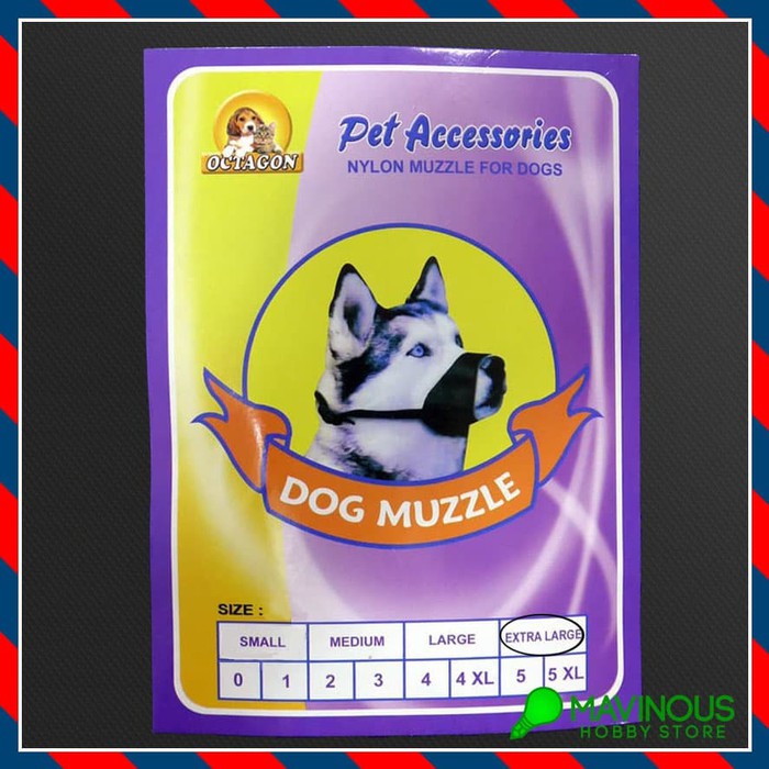 Dog Muzzle Brongsong Anjing Berangus Anjing