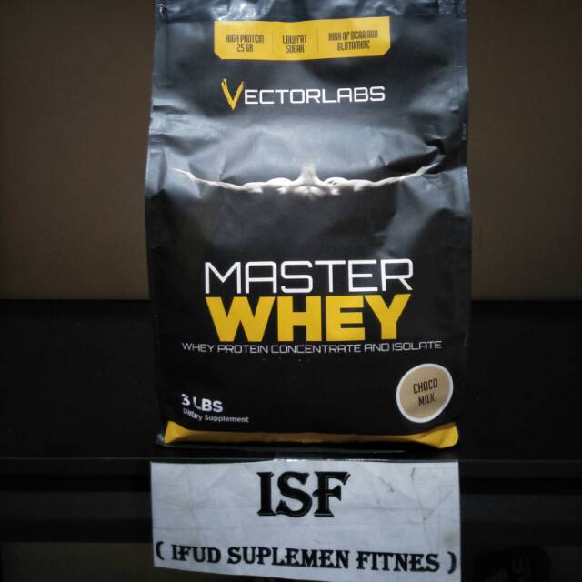 Master Whey 3 lbs Segel Vector Labs Master Whey 3 lbs Vectorlabs Master