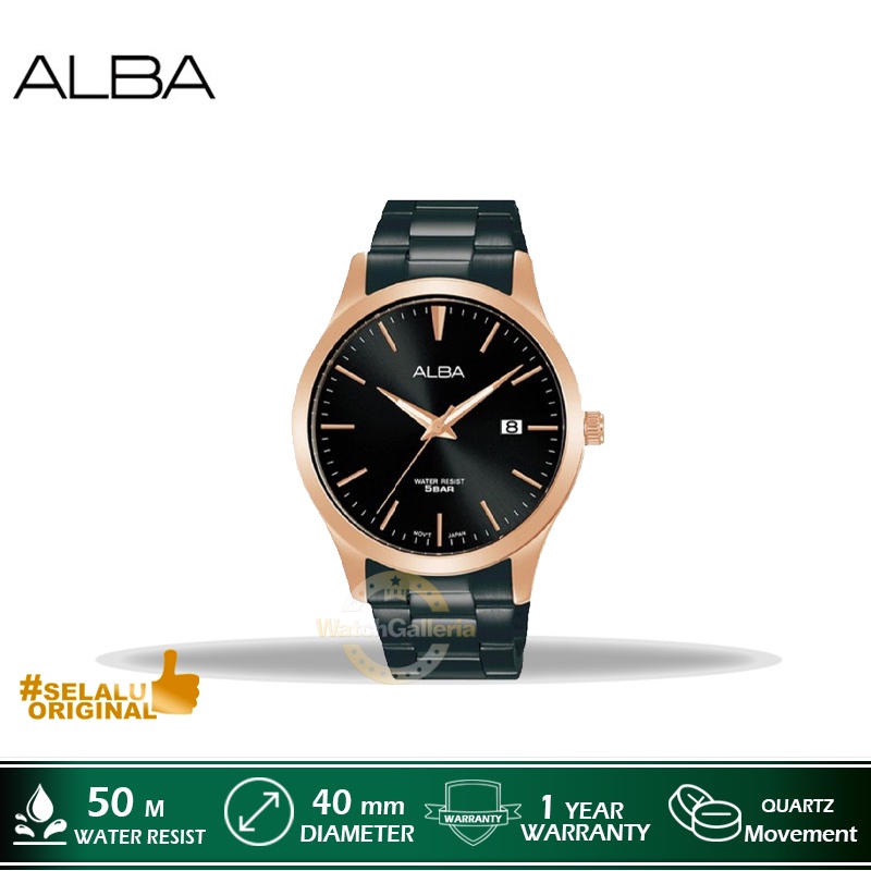 Jam Tangan Pria AS9M30X1 ALBA AS9M30 X1