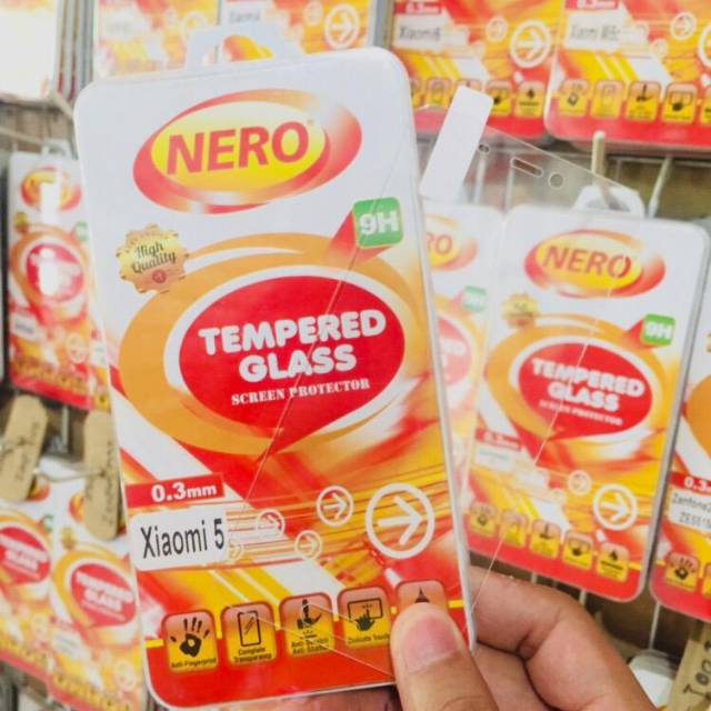 Tempered Glass Anti Gores Kaca Xiaomi 5 Xiaomi5