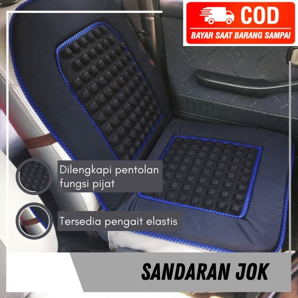 Cover Jok Mobil Bantalan Duduk Alas Duduk Alas Kursi Bantal Supir Mobil Universal
