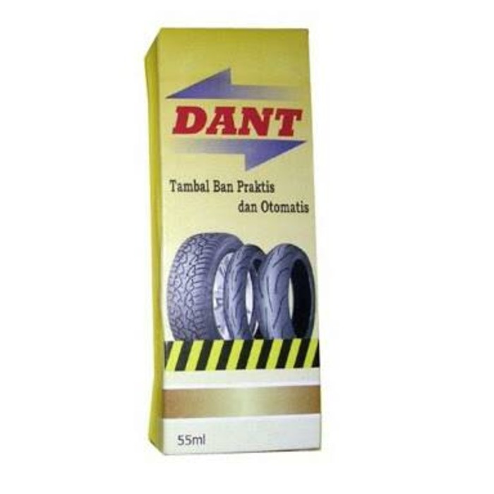 cairan anti bocor ban alat tambal ban tubeless / ban dalam DANT anti bocor