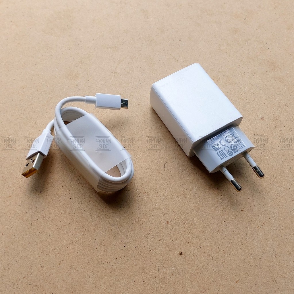 Travel Charger Realme AK933YH Quick Fast Charging 2A 5V Micro USB Charge Colokan Indonesia AK933