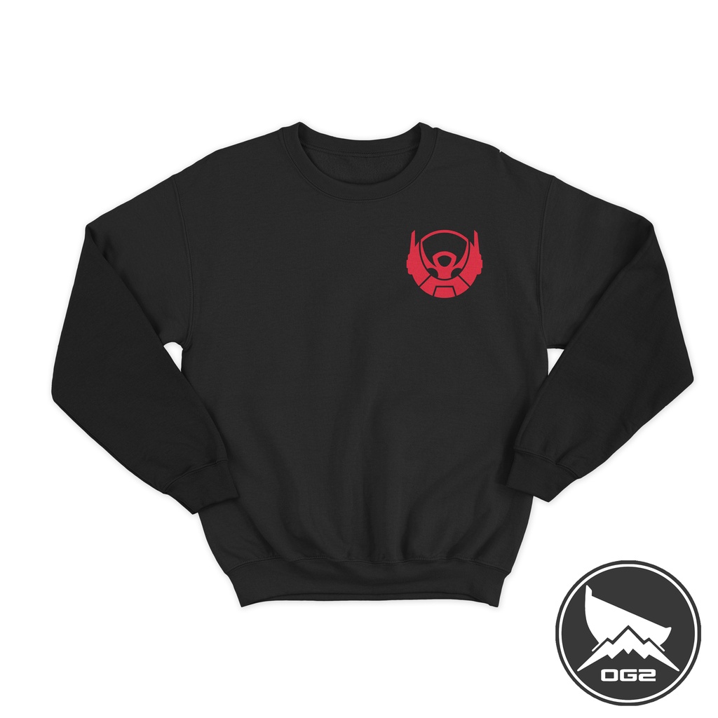 Sweater game btr begetron e-sport mobile legends G098 crewneck OG2 3D G
