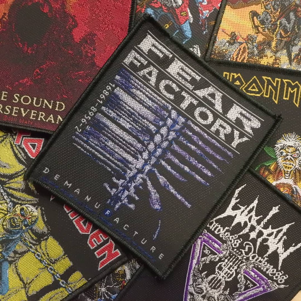 PATCH FEAR FACTORY - DEMANUFACTURE